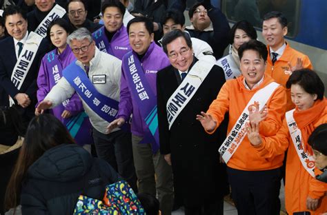 개혁신당으로 뭉친 제3지대이준석·이낙연 투톱 체제 노컷뉴스