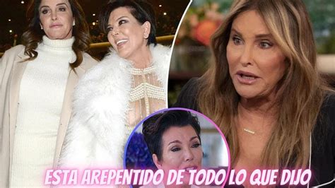 Caitlyn Jenner Confiesa No Tener Contacto Con Kris Jenner Y Estar