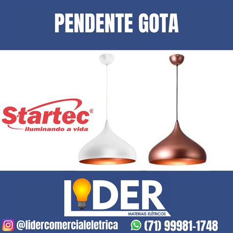 Pendente Startec Rpx Gota Cm Shopee Brasil