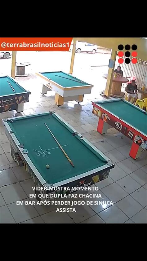 V Deo Mostra Momento Em Que Dupla Faz Chacina Em Bar Ap S Perder Jogo