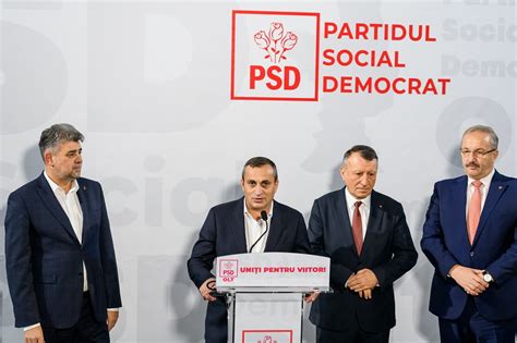 Dîncu spune că Marcel Ciolacu este candidatul PSD la preşedinţie în