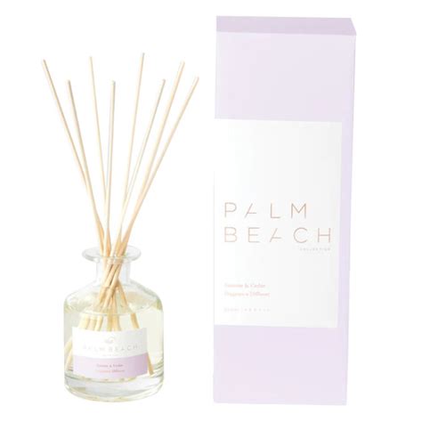 250ml Jasmine Cedar Fragrance Diffuser Temple Webster