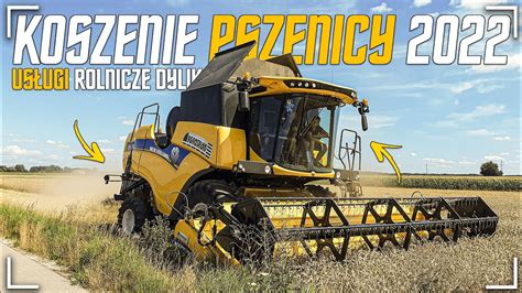 Nowy Nabytek New Holland CX6 80Koszenie Pszenicy 2022Usługi