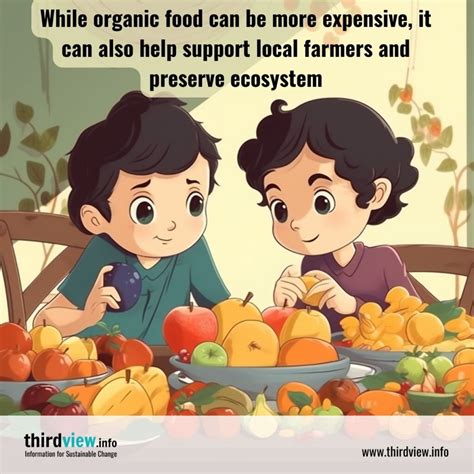 Beyond The Buzzword Is Organic The Sustainable Future Of Food Thirdview