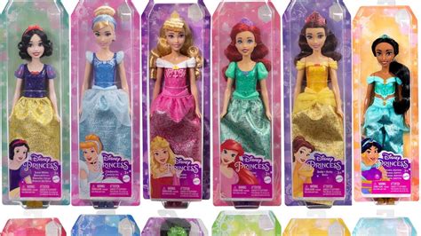 Review Mu Ecas Disney Princesas Mattel Youtube