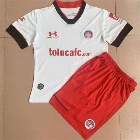 Sint Tico Foto Uniforme Del Toluca Para Dream League Soccer