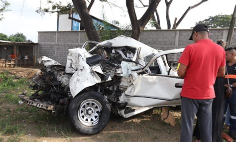 Cuatro Personas Fallecieron A Causa De Un Accidente En La Vía A Daule