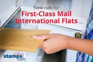 Important USPS Making Changes To First Class Mail International Flats