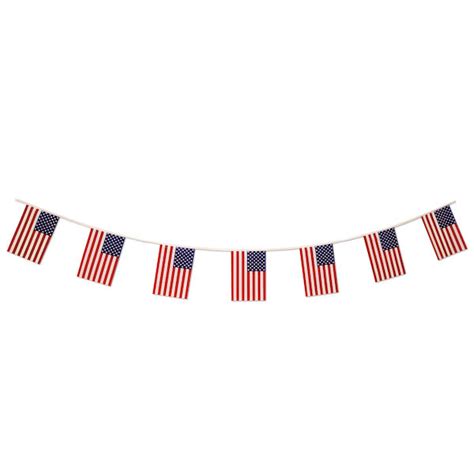 American Flag Streamers