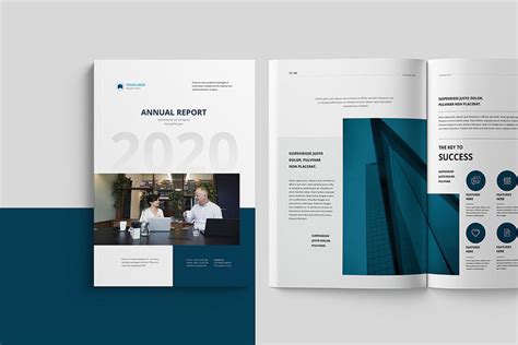 How To Design Awesome Annual Report Cover Designs For 20202021 Laptrinhx