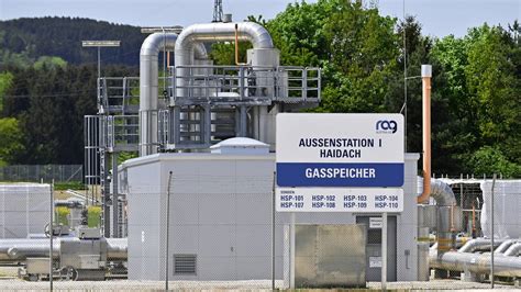 Gas Krise Österreich will Reserve in Haidach anlegen auch