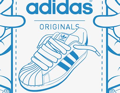 adidas originals vector