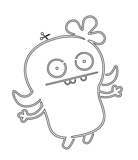 Uglydolls Coloring Pages Free Printable Coloring Pages For Kids