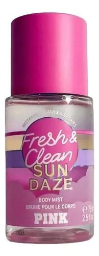 Body Splash Fresh And Clean Sun Daze Secret Pink 75 Ml Parcelamento