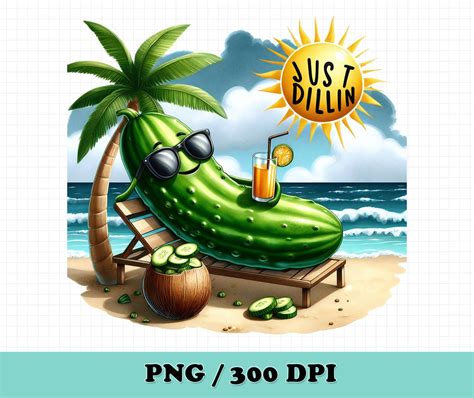 Just Dillin Png Dill With It Png Skeleton Pickle Png Dill Pickle