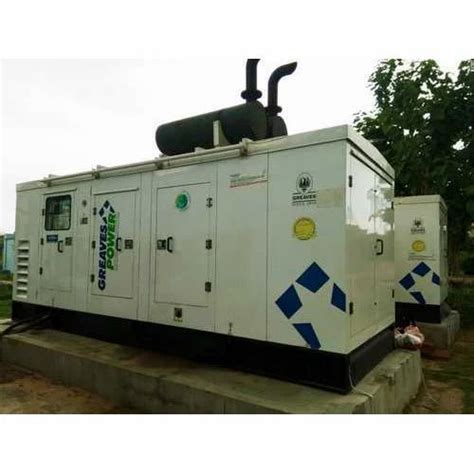 Soundproof 125 Kva Commercial Diesel Generator At ₹ 1334320 In Patna