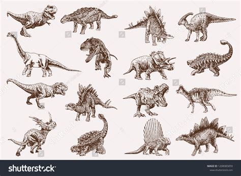 8,738 Vintage dinosaur illustrations Images, Stock Photos & Vectors ...