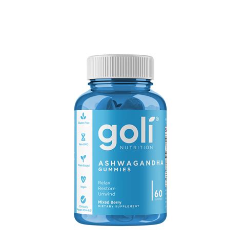 Goli Ashwagandha Gummies