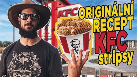 Recept na pravé KFC stripsy Jsou lepší než z KFC takže už tam nikdy