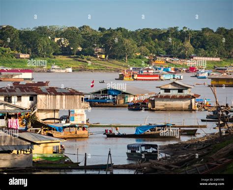 Santa Rosa Peru View For Leticia Sep 2019 Floating Houses On