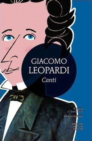 Canti By Giacomo Leopardi Goodreads