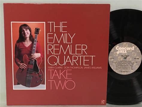 Yahooオークション The Emily Remler Quartet Take Two Cj 195 Us