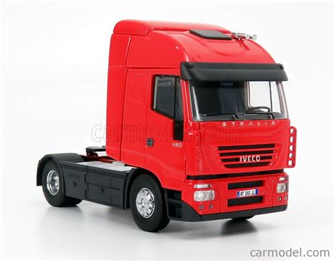 OLDCARS 00580 RED Escala 1 43 IVECO FIAT STRALIS 480 TRACTOR TRUCK 2