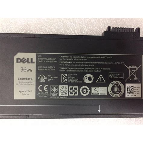 Wh Hxfhf Dell Venue Pro Tablet Vjf X Battery