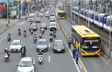 Mmda Senator Congressman Among Edsa Busway Violators Philstar