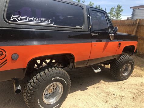 1976 Chevrolet Blazer Test Drive Review Cargurus