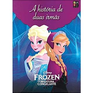 Kit Disney Frozen Uma Aventura Congelante E Febre Congelante Shopee