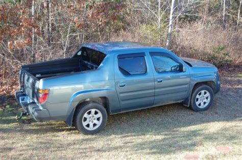 Buy Used 2007 Honda Ridgeline 4wd Crew Cab Rtl Wleather And Nav In