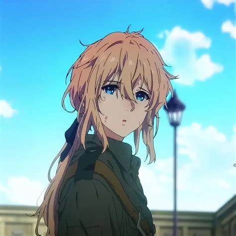 Violet Evergarden Violet Evergarden Anime Personagens De Anime