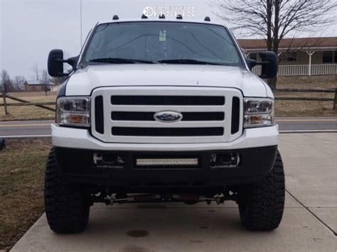 2005 Ford F 250 Super Duty XD Xd820 Rough Country Suspension Lift 4 5