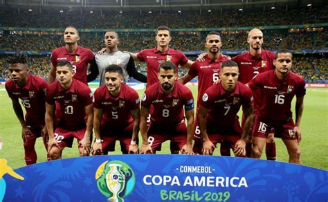 Cómo quedó el fixture de Venezuela en la Copa América 2020