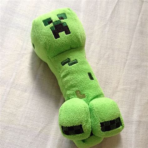 Minecraft Creeper Plush Toy Cm Tall Hobbies Toys Toys Games On