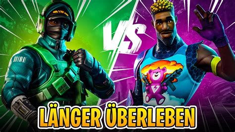 L Nger Berleben Fortnite Challenge Mit Itzmax Youtube