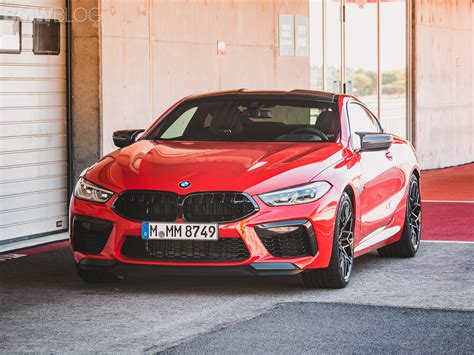 Video Bmw M Coupe Competition In Fire Red