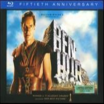 Ben Hur 벤허 50th Anniversary Ultimate Collector s Edition 한글무자막 Blu