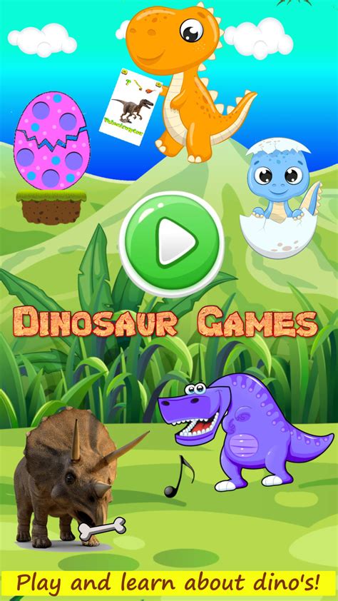 Dinosaur Games For Kids - FULL for iPhone - Download