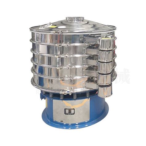 Vibratory Sifter Machine Is The Standard Rotary Vibro Sieving Machine