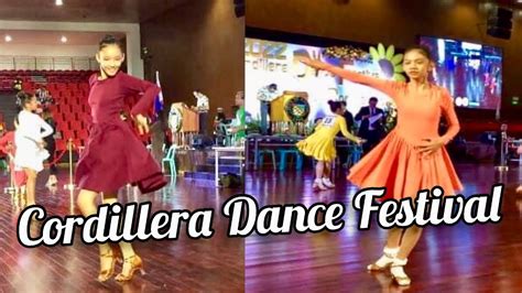 Latin Cordillera Dance Festival Nd Dancesport Competition Youtube