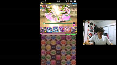 実況 パズドラ 第20回チャレンジダンジョンlv10 初見 ツクヨミ＝ドラゴンで挑戦 Youtube