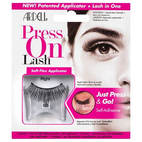 Ardell Press On Lashes 105 In 2020 False Eyelashes Fake Eyelashes