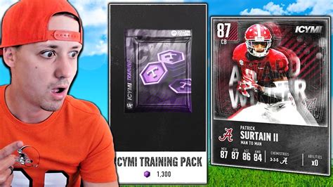 I Spent 20000 Training On Icymi Training Packs Cfb 25 Youtube