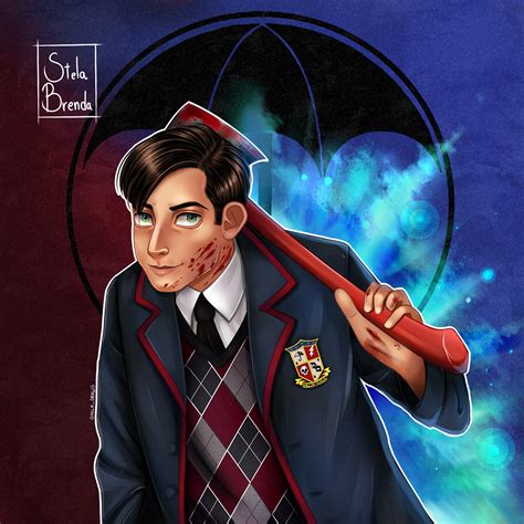 Artstation Number 5 Umbrella Academy