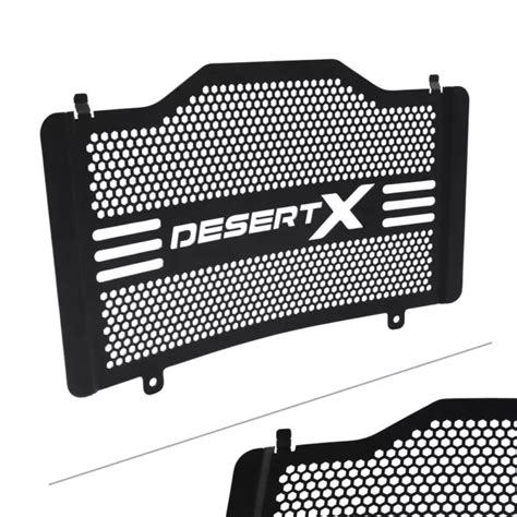 MOTORCYCLE RADIATOR GRILLE Guard Cover Protector For Ducati Desert X