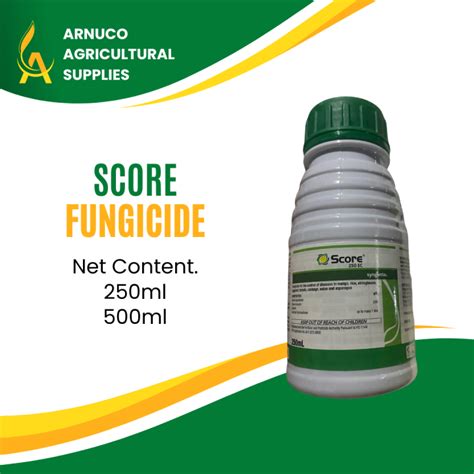 Score Ec Fungicide Difenoconazole Ml Ml Lazada Ph