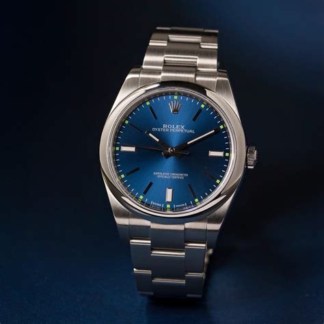 Rolex Oyster Perpetual Blue Ultimate Buying Guide Bob S Watches