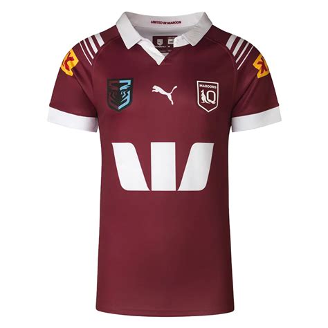 Buy 2024 Queensland Maroons State Of Origin Jersey Mens Aussie Kit